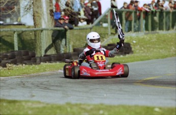 Retour dans le passé - Karting à St-Hilaire - mai 2003