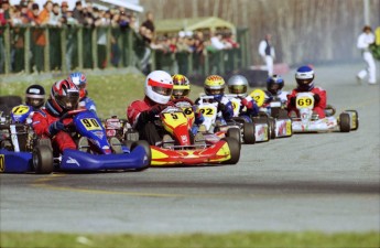 Retour dans le passé - Karting à St-Hilaire - mai 2003