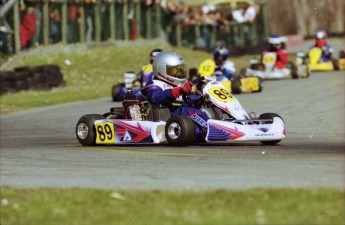 Retour dans le passé - Karting à St-Hilaire - mai 2003