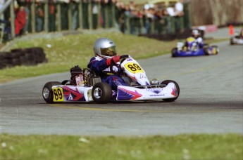 Retour dans le passé - Karting à St-Hilaire - mai 2003