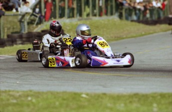 Retour dans le passé - Karting à St-Hilaire - mai 2003