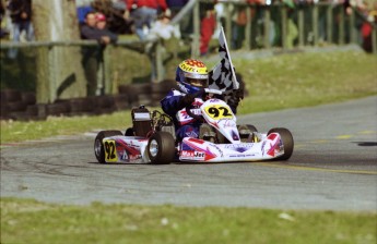 Retour dans le passé - Karting à St-Hilaire - mai 2003