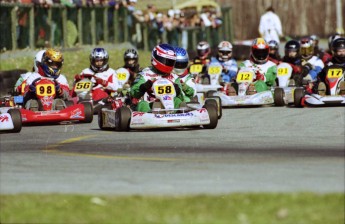 Retour dans le passé - Karting à St-Hilaire - mai 2003