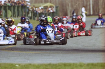 Retour dans le passé - Karting à St-Hilaire - mai 2003