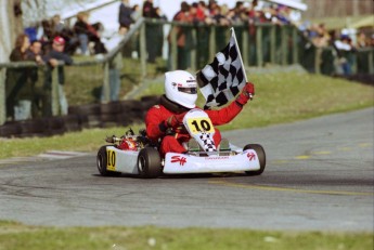 Retour dans le passé - Karting à St-Hilaire - mai 2003