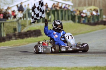 Retour dans le passé - Karting à St-Hilaire - mai 2003