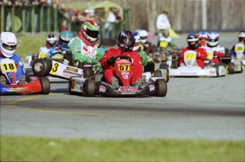 Retour dans le passé - Karting à St-Hilaire - mai 2003