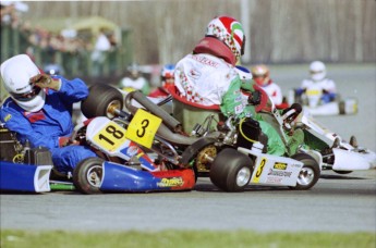 Retour dans le passé - Karting à St-Hilaire - mai 2003