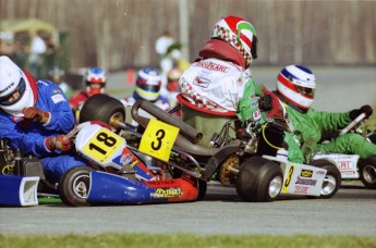 Retour dans le passé - Karting à St-Hilaire - mai 2003