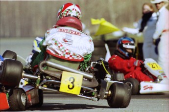 Retour dans le passé - Karting à St-Hilaire - mai 2003