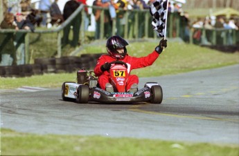 Retour dans le passé - Karting à St-Hilaire - mai 2003