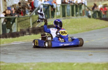 Retour dans le passé - Karting à St-Hilaire - mai 2003