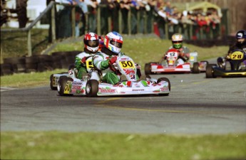 Retour dans le passé - Karting à St-Hilaire - mai 2003