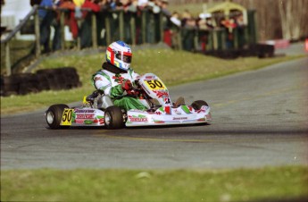 Retour dans le passé - Karting à St-Hilaire - mai 2003