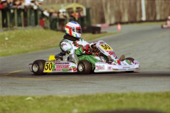 Retour dans le passé - Karting à St-Hilaire - mai 2003