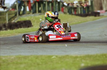 Retour dans le passé - Karting à St-Hilaire - mai 2003