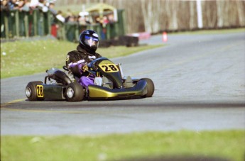 Retour dans le passé - Karting à St-Hilaire - mai 2003