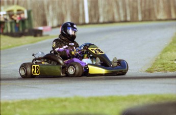 Retour dans le passé - Karting à St-Hilaire - mai 2003