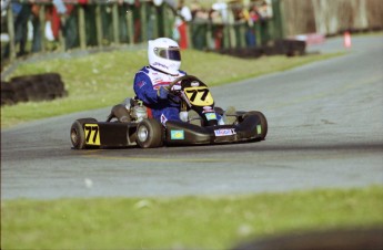 Retour dans le passé - Karting à St-Hilaire - mai 2003