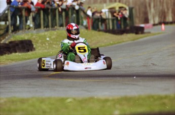 Retour dans le passé - Karting à St-Hilaire - mai 2003