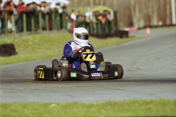 Retour dans le passé - Karting à St-Hilaire - mai 2003