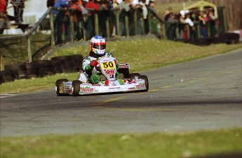 Retour dans le passé - Karting à St-Hilaire - mai 2003