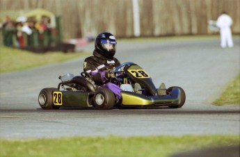 Retour dans le passé - Karting à St-Hilaire - mai 2003