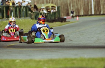 Retour dans le passé - Karting à St-Hilaire - mai 2003