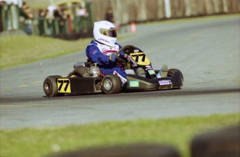 Retour dans le passé - Karting à St-Hilaire - mai 2003