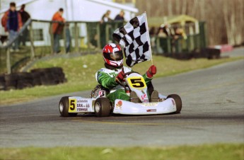 Retour dans le passé - Karting à St-Hilaire - mai 2003