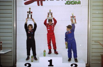 Retour dans le passé - Karting à St-Hilaire - mai 2003