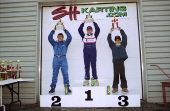 Retour dans le passé - Karting à St-Hilaire - mai 2003