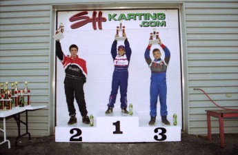 Retour dans le passé - Karting à St-Hilaire - mai 2003