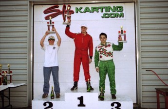 Retour dans le passé - Karting à St-Hilaire - mai 2003