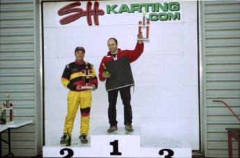 Retour dans le passé - Karting à St-Hilaire - mai 2003