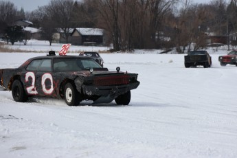 Courses sur glace - Maple-Grove - 19 février