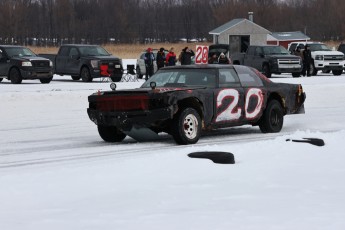 Courses sur glace - Maple-Grove - 19 février