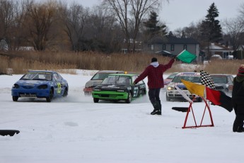 Courses sur glace - Maple-Grove - 19 février