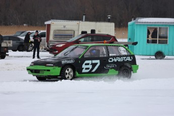 Courses sur glace - Maple-Grove - 19 février