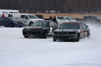 Courses sur glace - Maple-Grove - 19 février