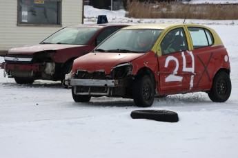 Courses sur glace - Maple-Grove - 19 février