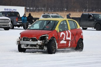 Courses sur glace - Maple-Grove - 19 février