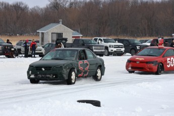 Courses sur glace - Maple-Grove - 19 février