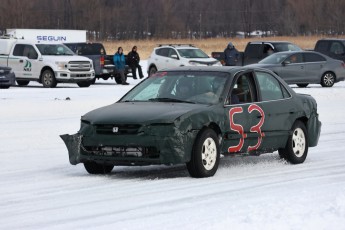 Courses sur glace - Maple-Grove - 19 février