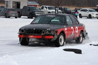 Courses sur glace - Maple-Grove - 19 février