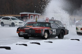 Courses sur glace - Maple-Grove - 19 février