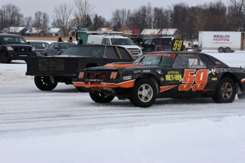 Courses sur glace - Maple-Grove - 19 février