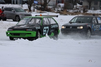 Courses sur glace - Maple-Grove - 19 février