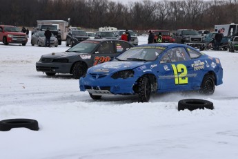 Courses sur glace - Maple-Grove - 19 février