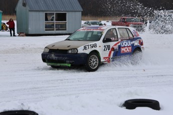 Courses sur glace - Maple-Grove - 19 février